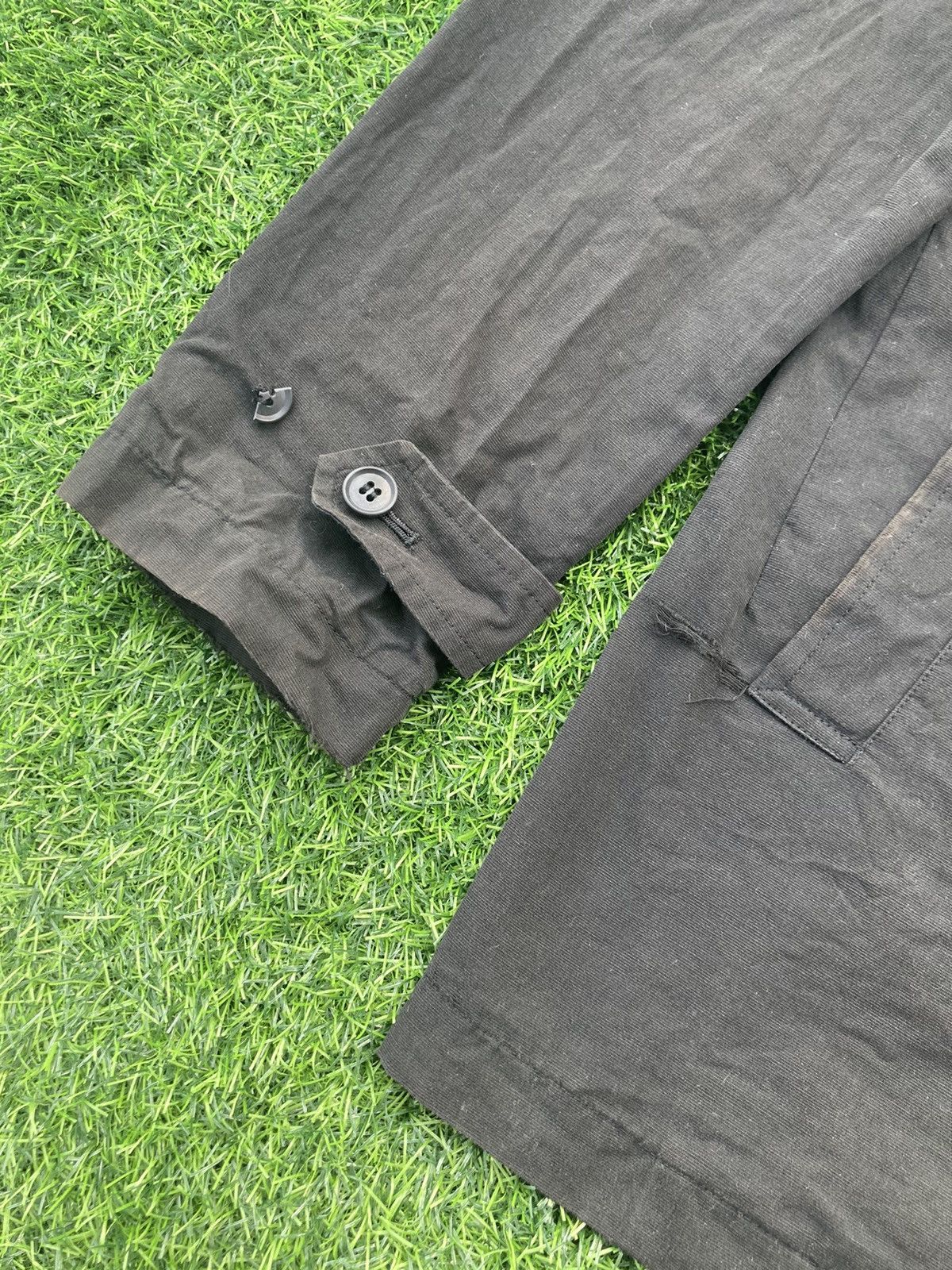Yohji Yamamoto DISTRESSED YOHJI YAMAMOTO SIGNATURE AAR DURBAN JACKET Size US L / EU 52-54 / 3 - 5 Thumbnail