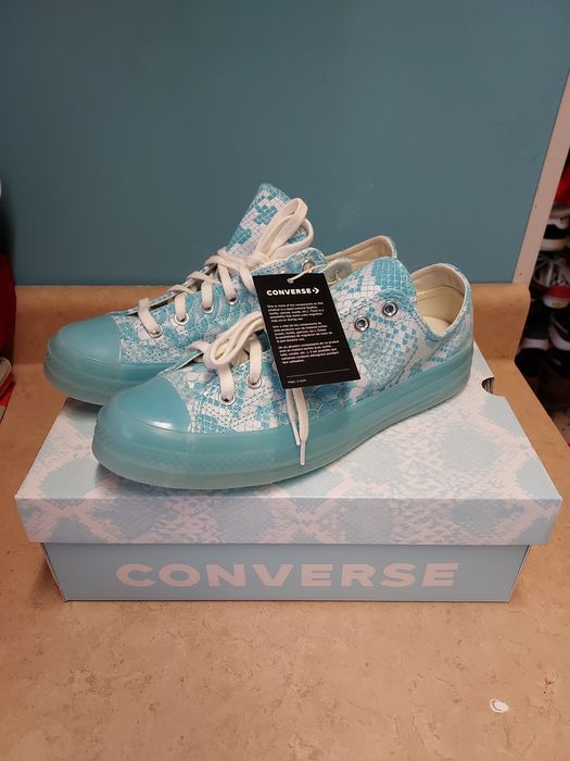 Converse x Golf Wang Chuck 70 Ox Blue Python