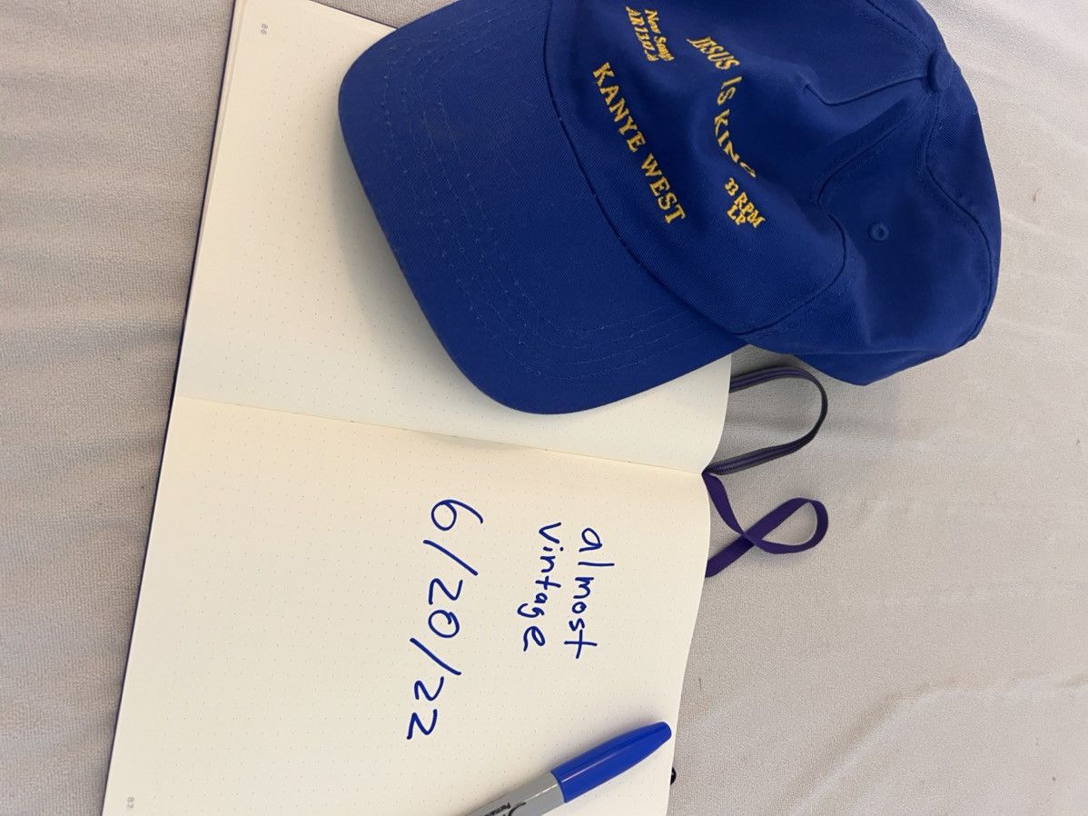 Kanye West Jesus Is King Hat from Sunday Service | Grailed