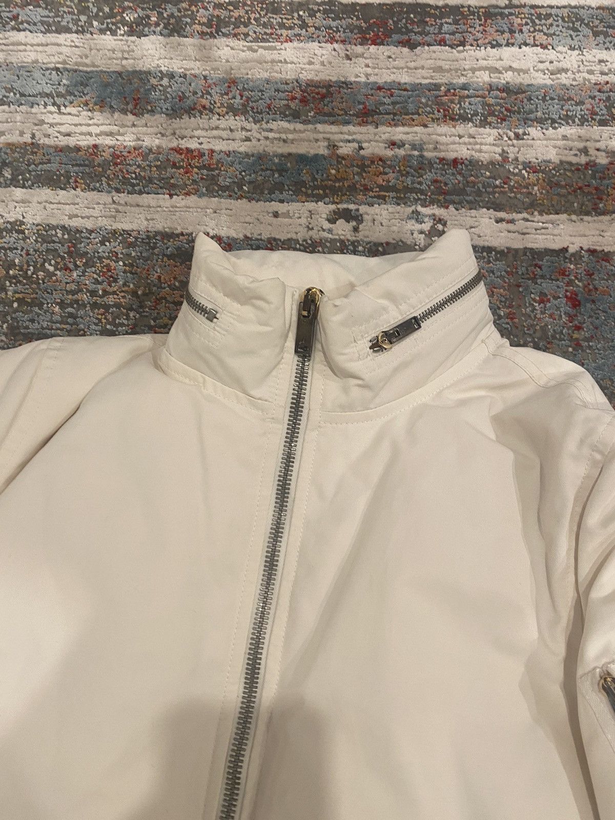 Rick Owens Rick Owens Retracable Hood Flight Bomber Down Jacket Size US S / EU 44-46 / 1 - 2 Thumbnail
