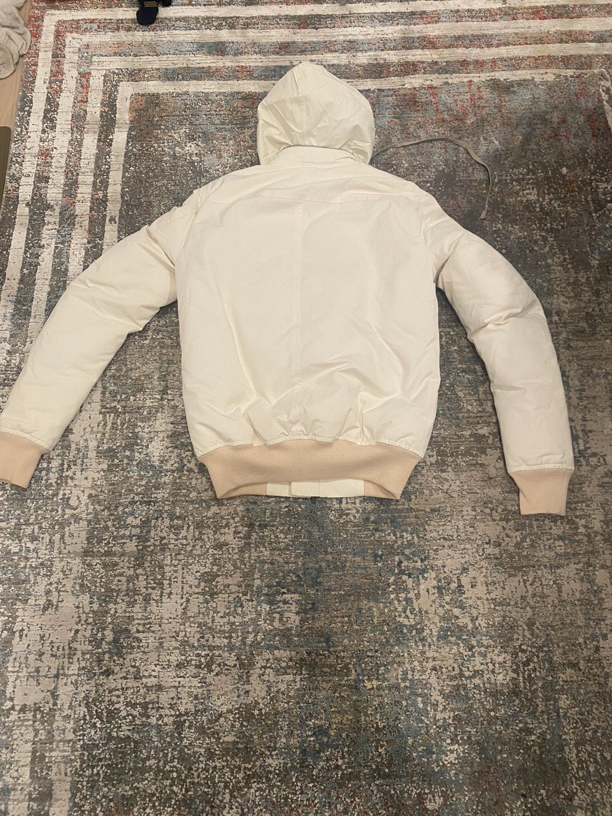 Rick Owens Rick Owens Retracable Hood Flight Bomber Down Jacket Size US S / EU 44-46 / 1 - 1 Thumbnail