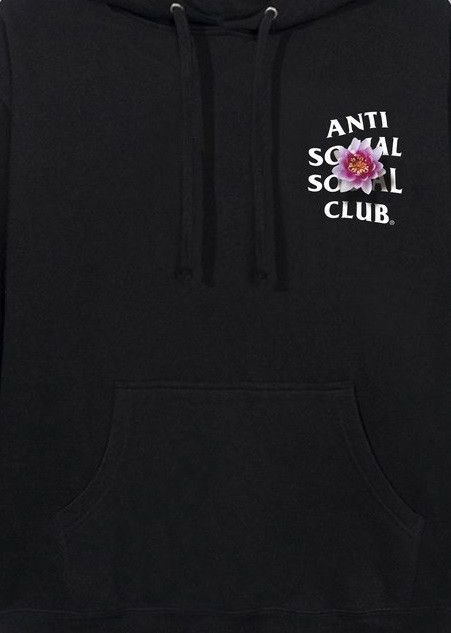Anti Social Social Club DS ASSC Zen Out Black Hoodie FTP CDG FOG BAPE KITH KAWS OOTD Size US L / EU 52-54 / 3 - 5 Thumbnail
