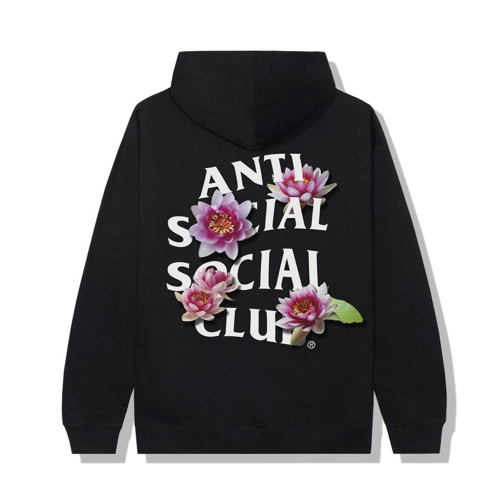 Anti Social Social Club DS ASSC Zen Out Black Hoodie FTP CDG FOG BAPE KITH KAWS OOTD Size US L / EU 52-54 / 3 - 6 Thumbnail