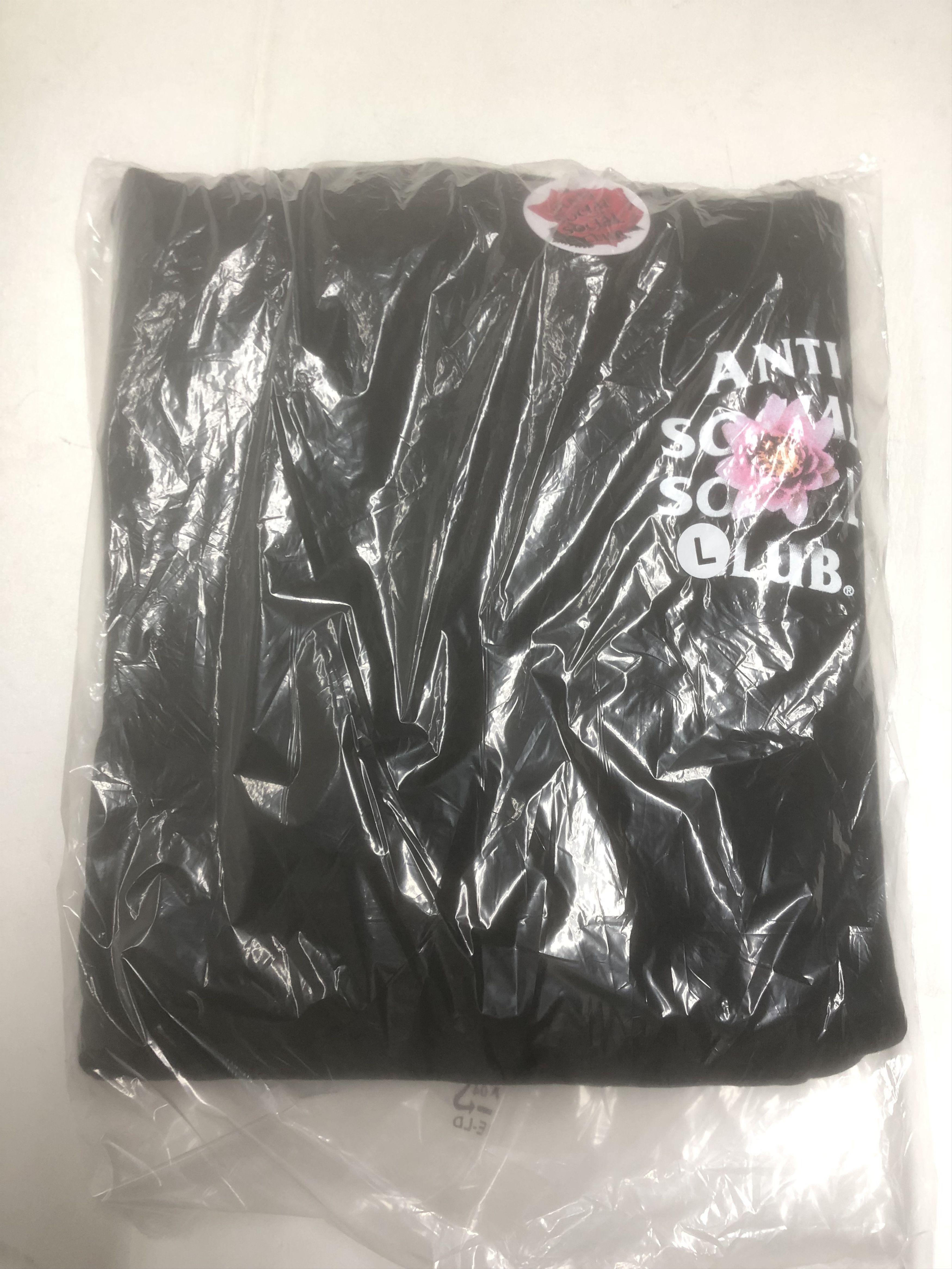 Anti Social Social Club DS ASSC Zen Out Black Hoodie FTP CDG FOG BAPE KITH KAWS OOTD Size US L / EU 52-54 / 3 - 2 Thumbnail