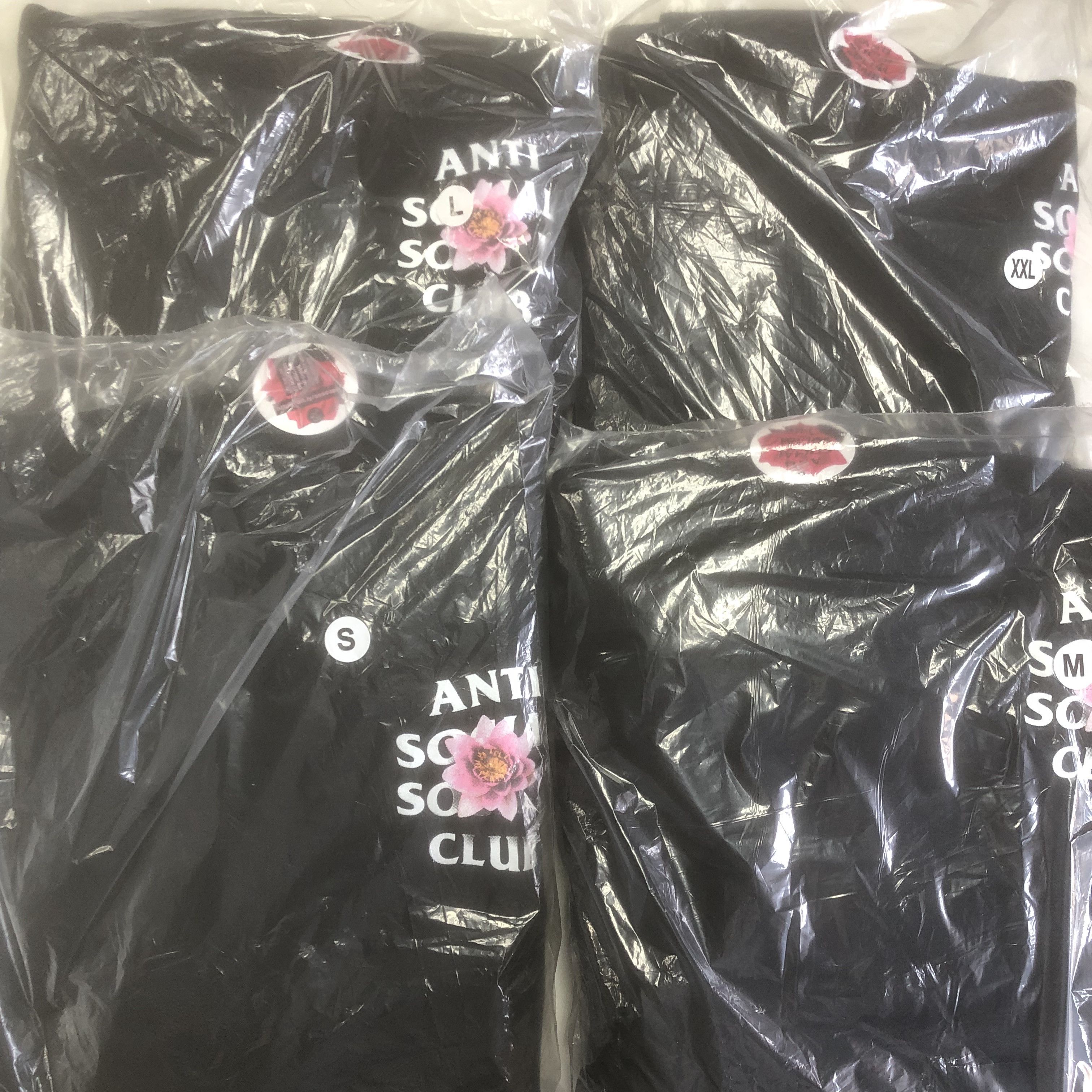Anti Social Social Club DS ASSC Zen Out Black Hoodie FTP CDG FOG BAPE KITH KAWS OOTD Size US L / EU 52-54 / 3 - 7 Thumbnail