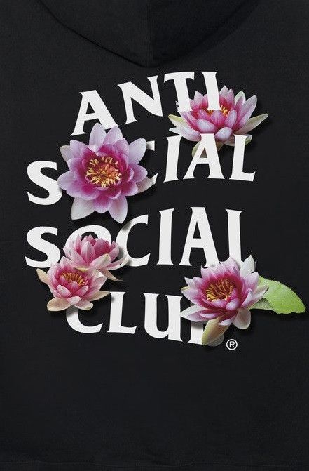 Anti Social Social Club DS ASSC Zen Out Black Hoodie FTP CDG FOG BAPE KITH KAWS OOTD Size US L / EU 52-54 / 3 - 3 Thumbnail