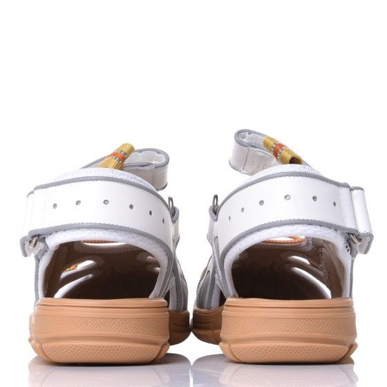 Gucci Gucci Leather and Mesh Flashtrek Sandal - Gucci Sandal Size US 10 / EU 43 - 15 Thumbnail
