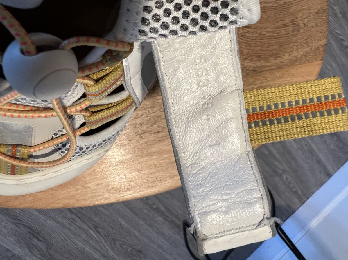 Gucci Gucci Leather and Mesh Flashtrek Sandal - Gucci Sandal Size US 10 / EU 43 - 11 Thumbnail