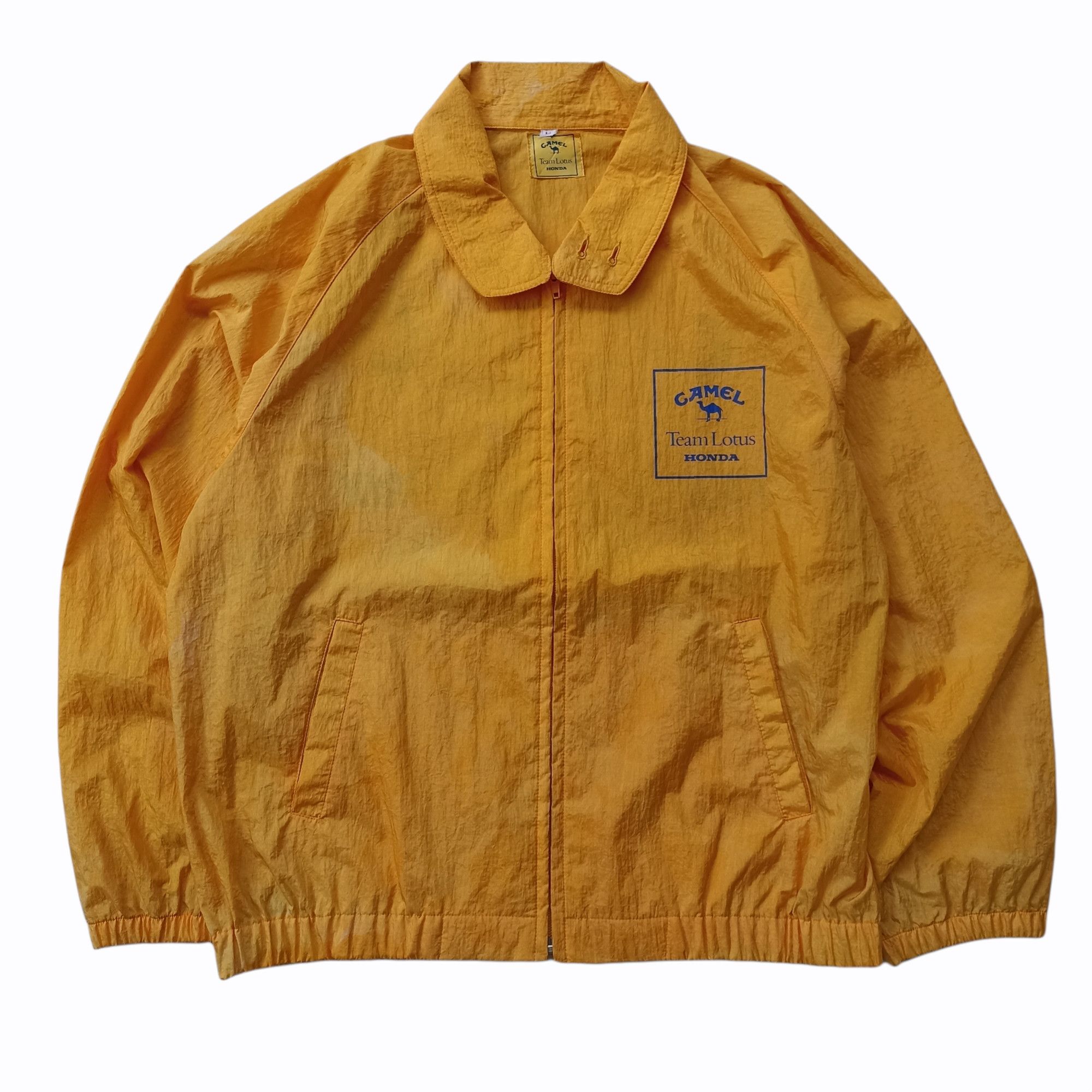 Camel Vintage 80s Camel Team Lotus F1 Jacket | Grailed