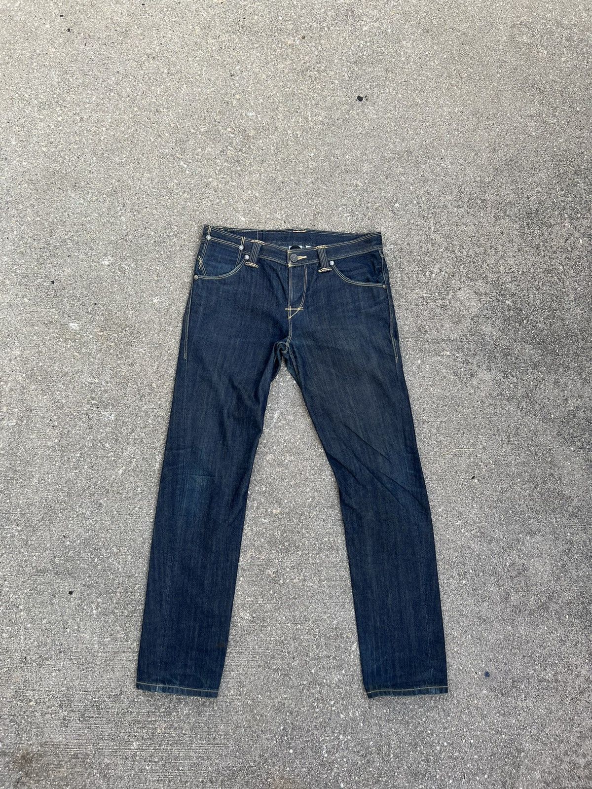 90s Levi's engineered jeans W31 L30 ブルー Levi's × Vintage Vintage Levi's Engineered Jeans | Grailed