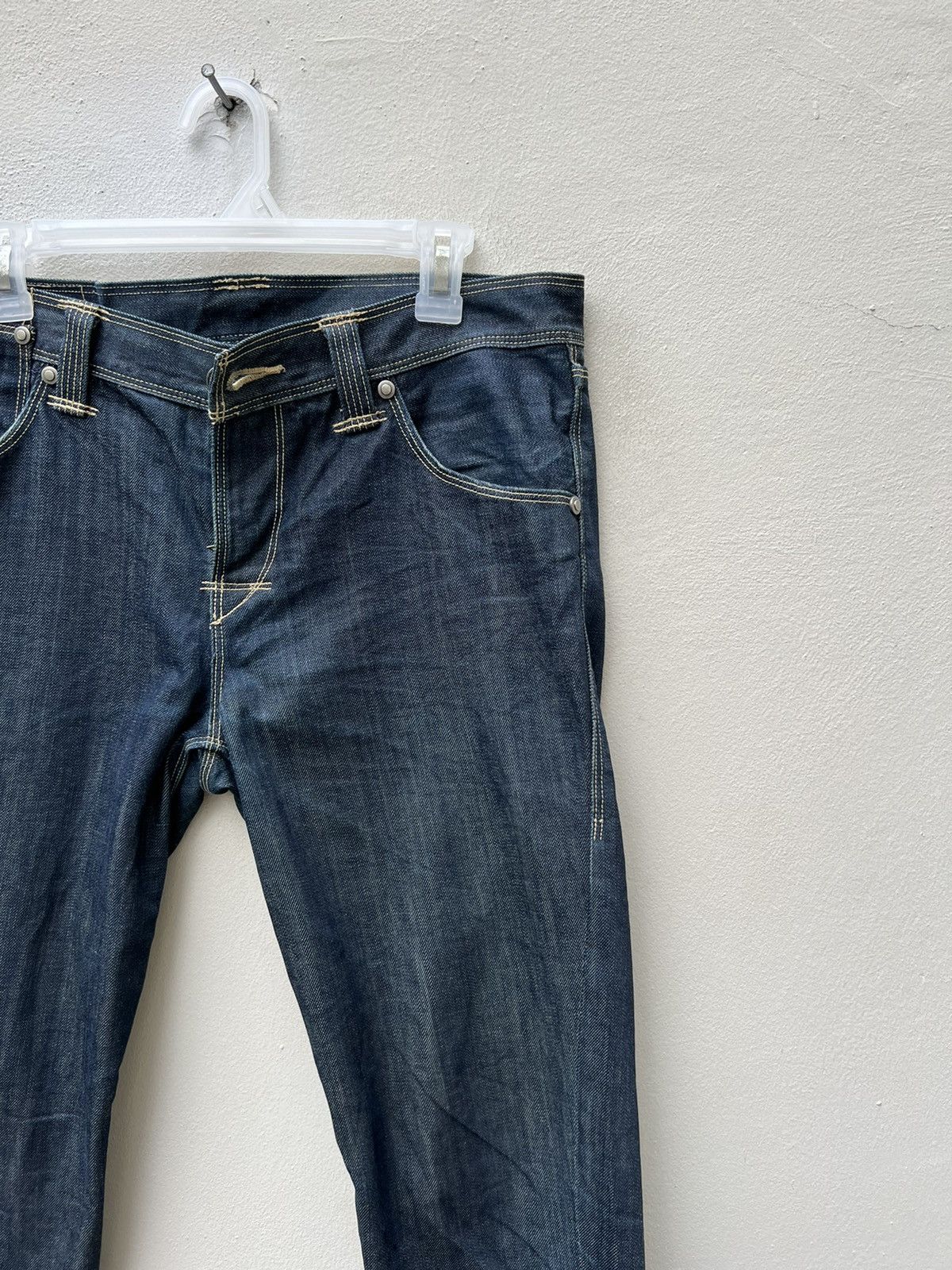 Japanese Brand × Levi's × Vintage Vintage 2001 Levi’s Engineered Skinny Denim Jeans Size US 33 - 8 Thumbnail