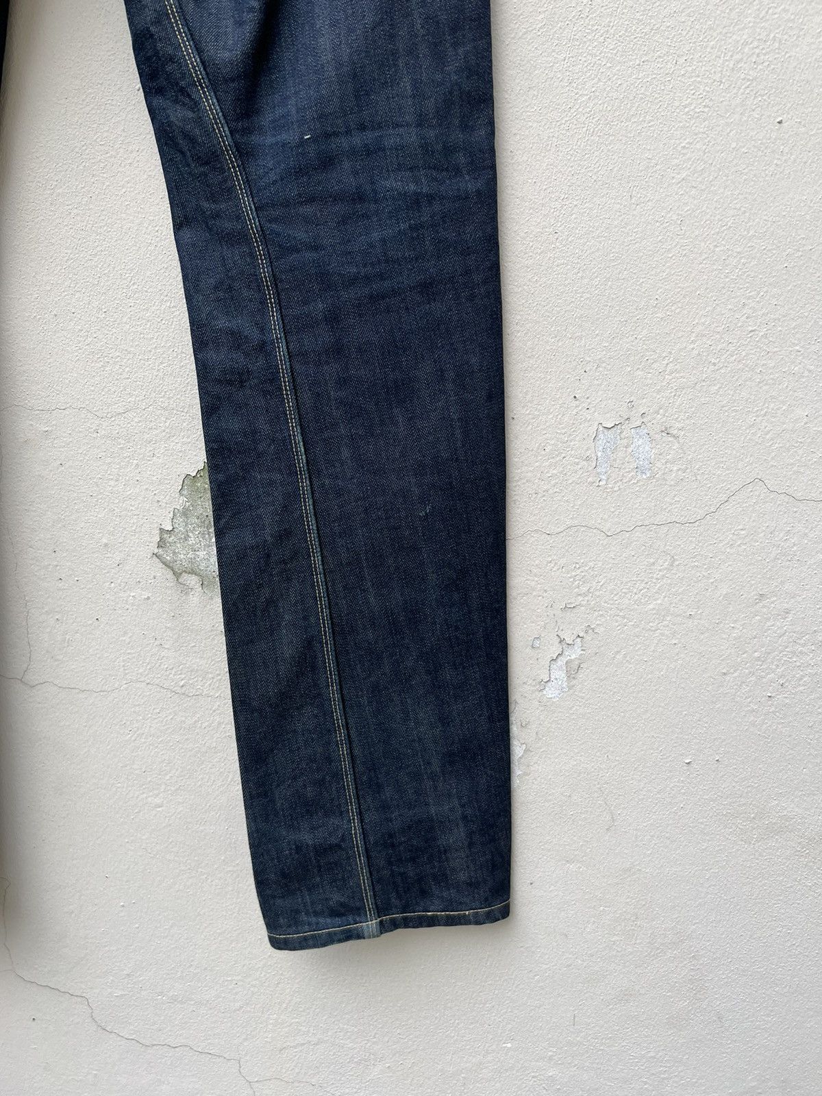 Japanese Brand × Levi's × Vintage Vintage 2001 Levi’s Engineered Skinny Denim Jeans Size US 33 - 16 Thumbnail