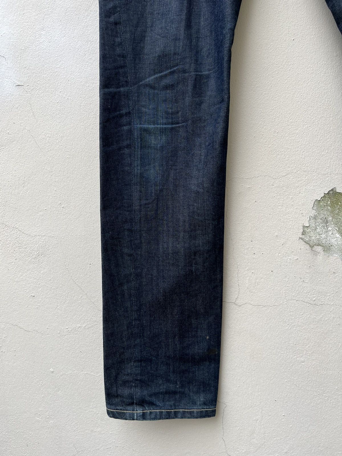 Japanese Brand × Levi's × Vintage Vintage 2001 Levi’s Engineered Skinny Denim Jeans Size US 33 - 7 Thumbnail