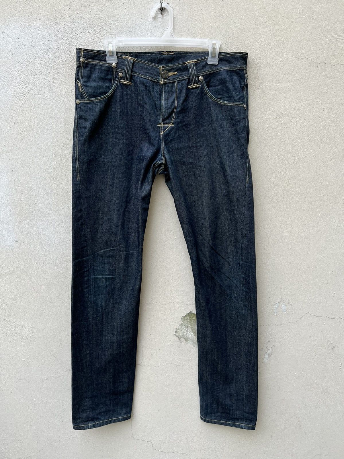 Japanese Brand × Levi's × Vintage Vintage 2001 Levi’s Engineered Skinny Denim Jeans Size US 33 - 3 Thumbnail