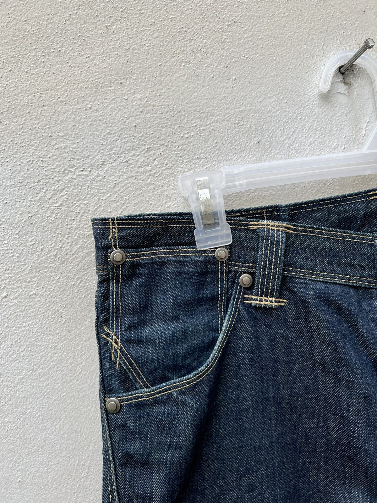 Japanese Brand × Levi's × Vintage Vintage 2001 Levi’s Engineered Skinny Denim Jeans Size US 33 - 4 Thumbnail