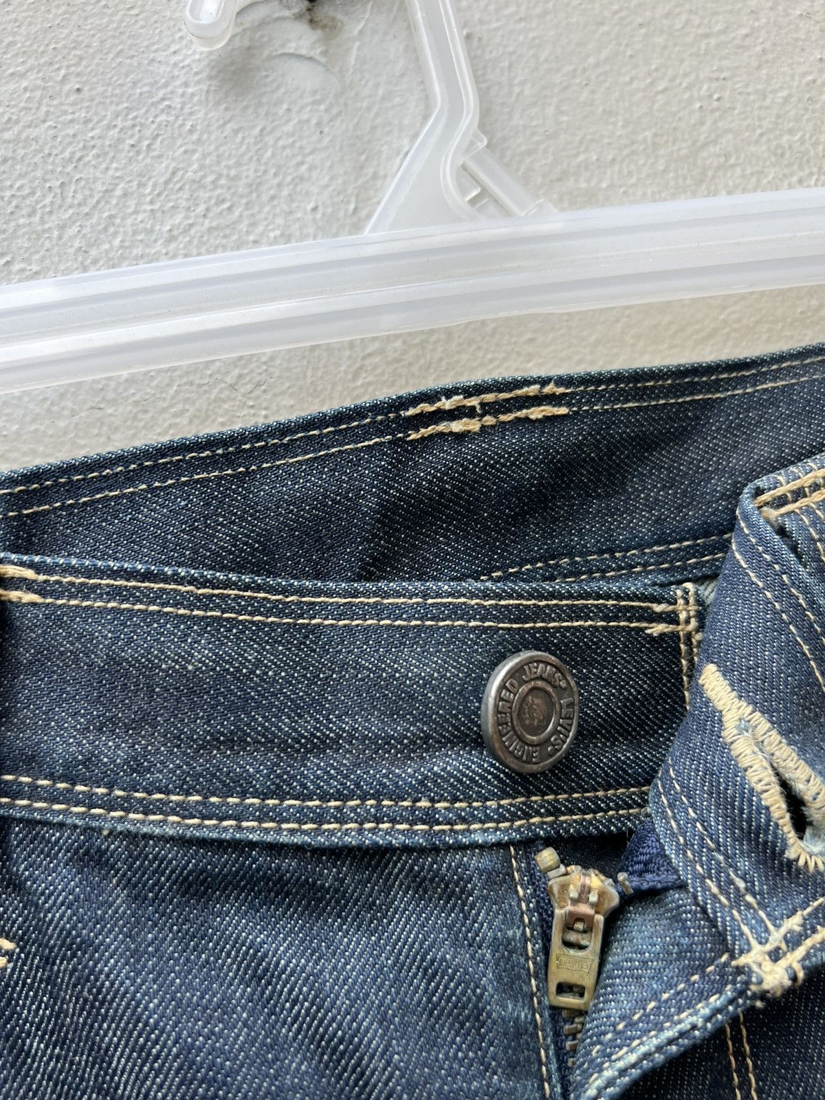 Japanese Brand × Levi's × Vintage Vintage 2001 Levi’s Engineered Skinny Denim Jeans Size US 33 - 5 Thumbnail