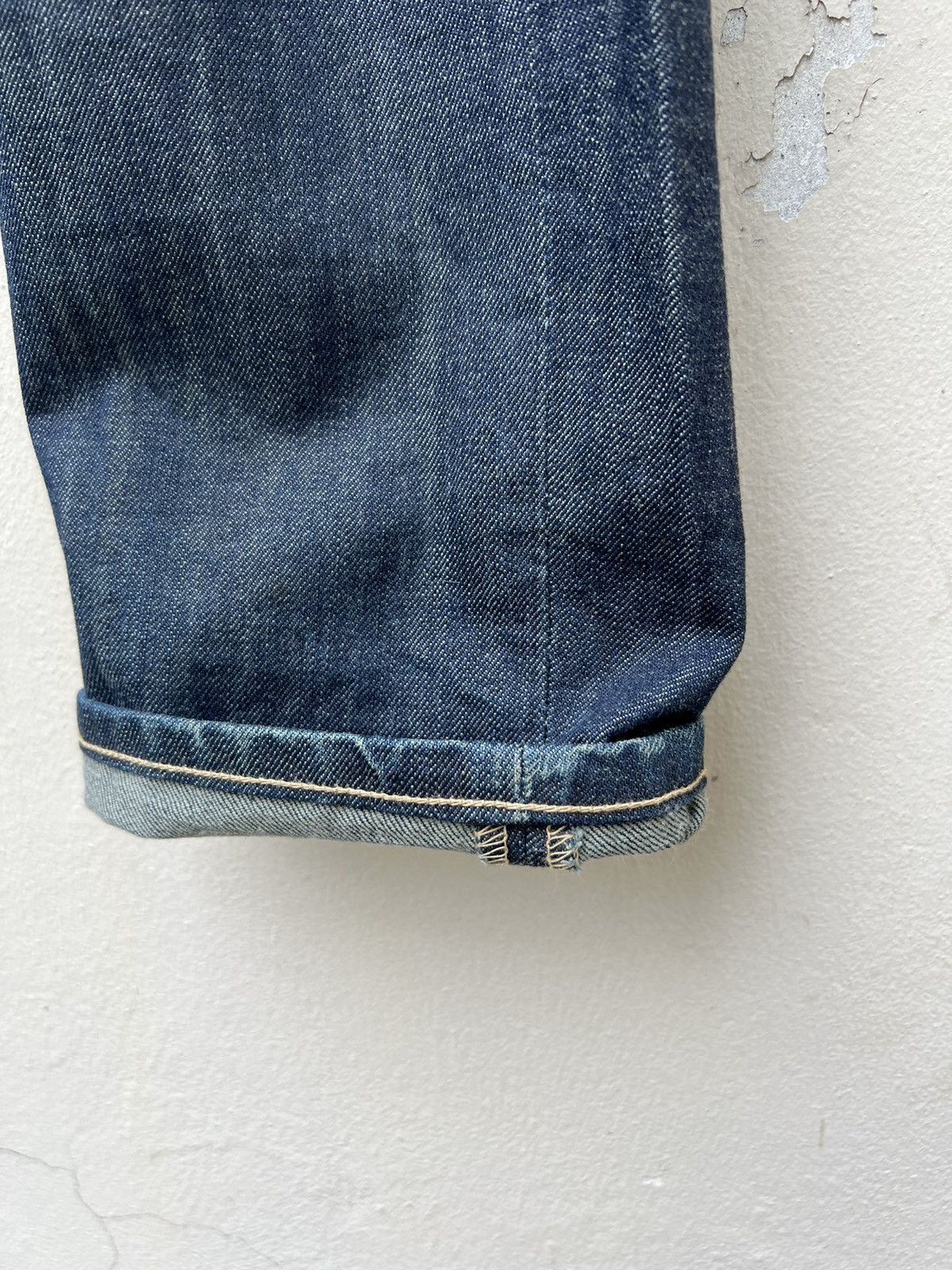 Japanese Brand × Levi's × Vintage Vintage 2001 Levi’s Engineered Skinny Denim Jeans Size US 33 - 10 Thumbnail