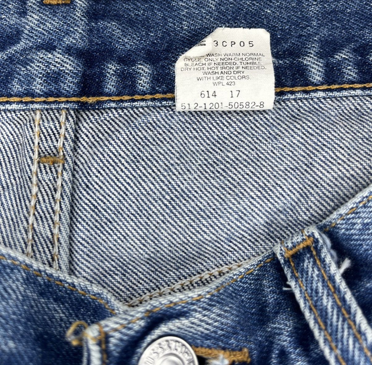 Levi's Vintage Y2k Levis 505 Denim Jeans Size US 30 / EU 46 - 4 Thumbnail