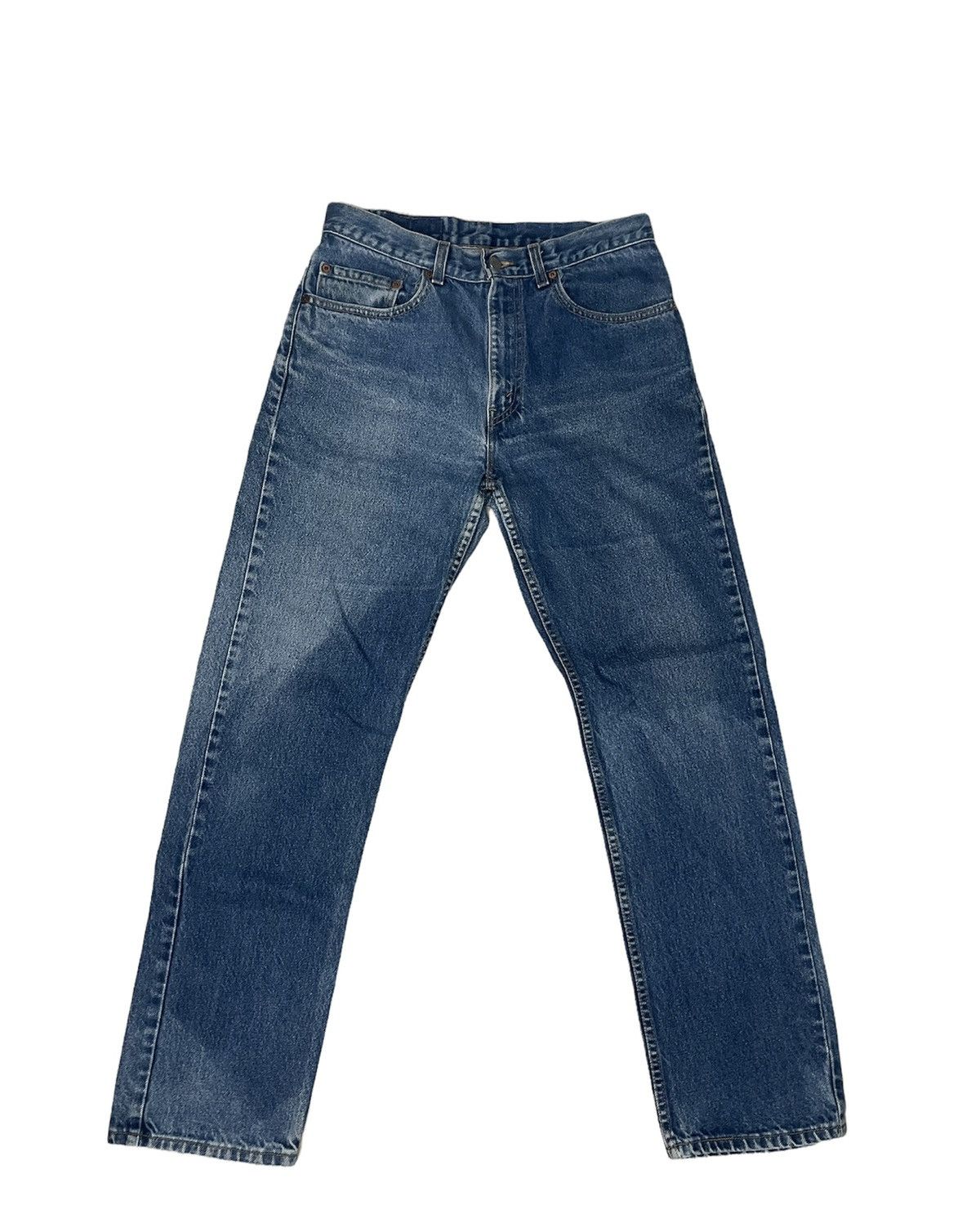 Levi's Vintage Y2k Levis 505 Denim Jeans Size US 30 / EU 46 - 2 Thumbnail