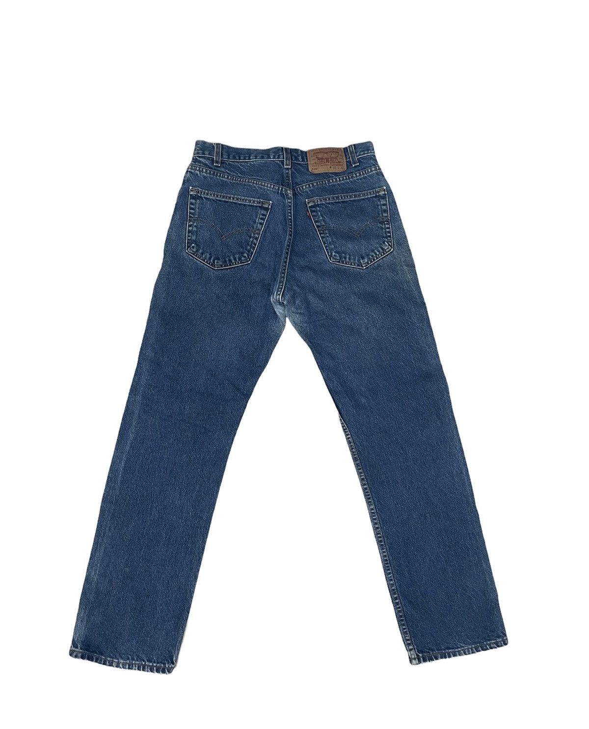 Levi's Vintage Y2k Levis 505 Denim Jeans Size US 30 / EU 46 - 3 Thumbnail