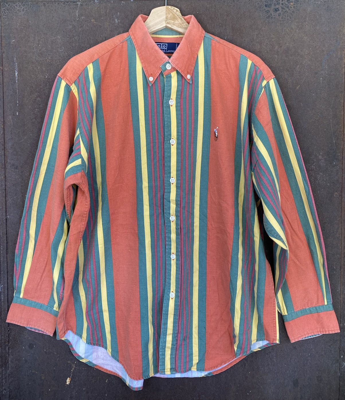Polo Ralph Lauren × Vintage Vintage Polo Ralph Lauren Tshirt Size US L / EU 52-54 / 3 - 1 Thumbnail