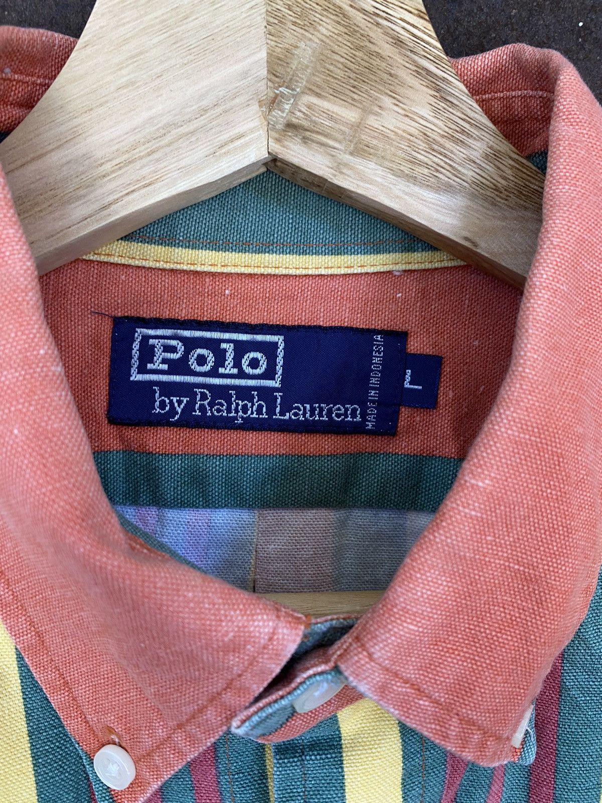 Polo Ralph Lauren × Vintage Vintage Polo Ralph Lauren Tshirt Size US L / EU 52-54 / 3 - 3 Thumbnail