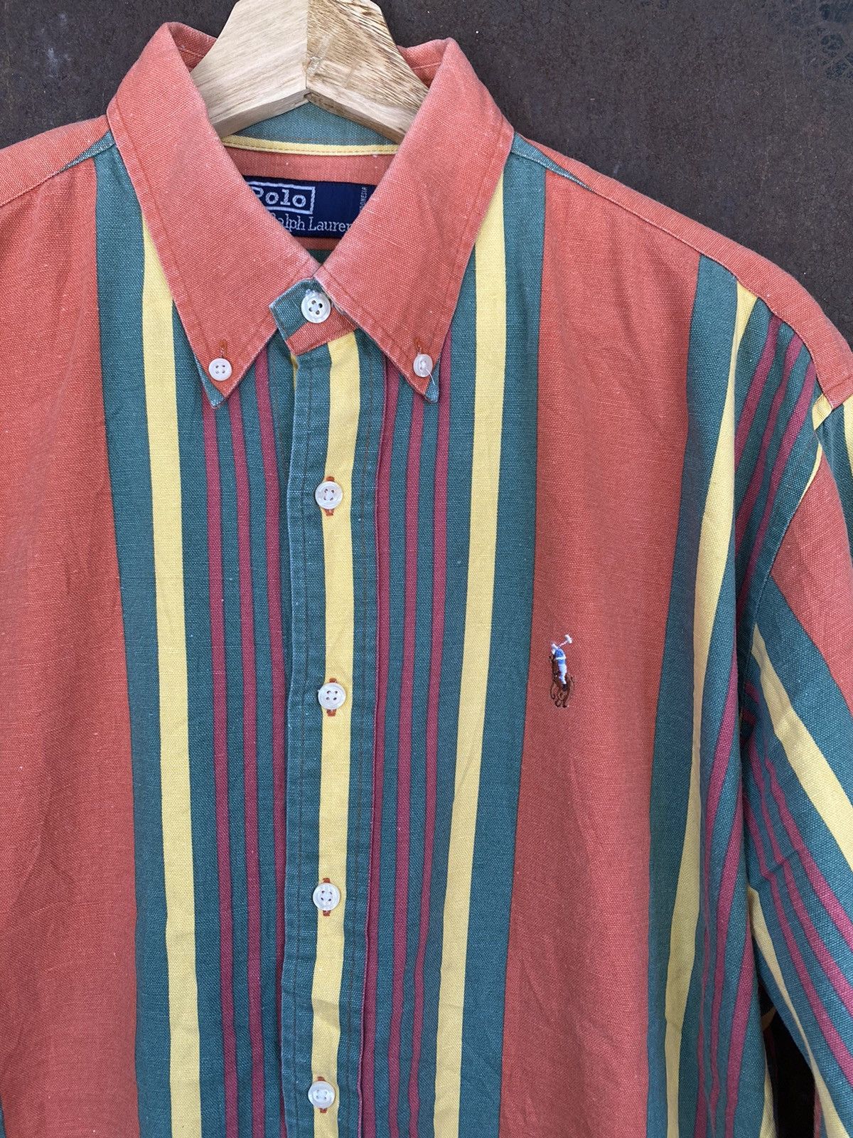Polo Ralph Lauren × Vintage Vintage Polo Ralph Lauren Tshirt Size US L / EU 52-54 / 3 - 4 Thumbnail