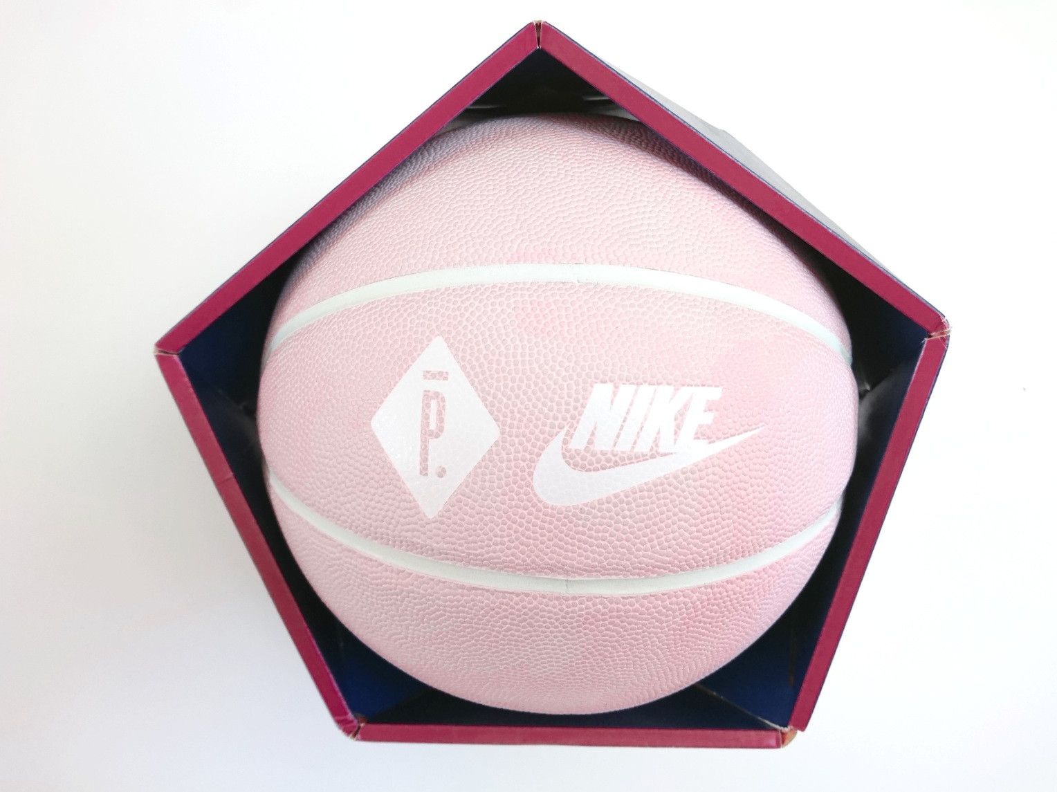 Nike x Pigalle Millennial Pink Basketball