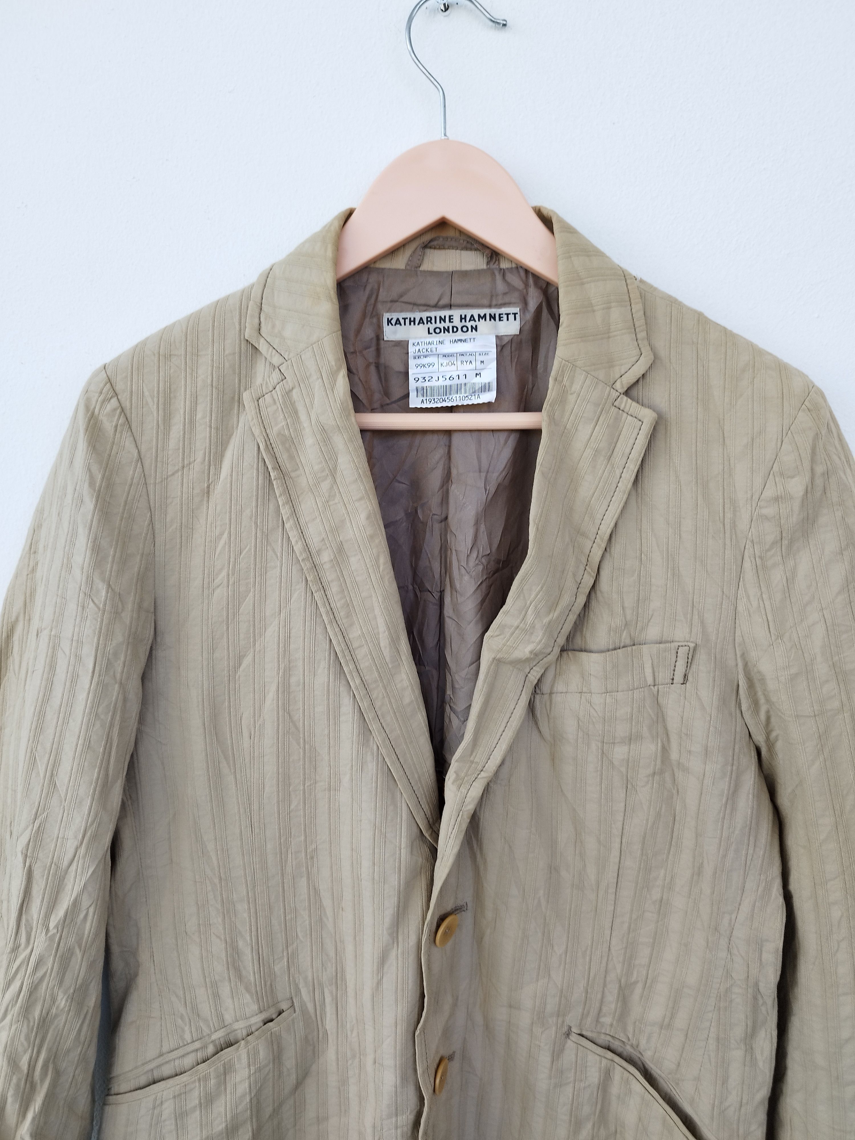 Katharine Hamnett London Katherine Hamnet London Jacket Size US M / EU 48-50 / 2 - 2 Thumbnail