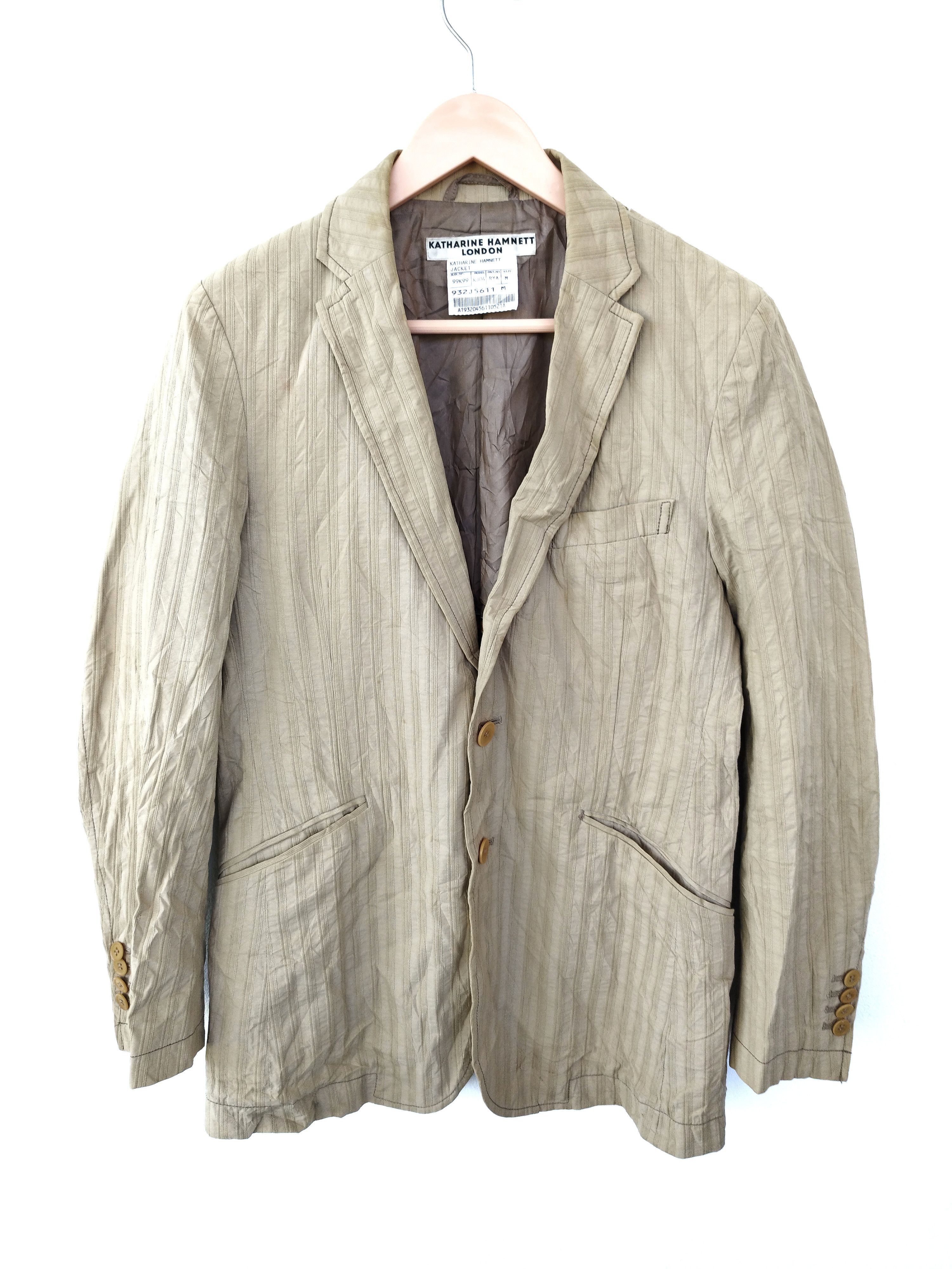 Katharine Hamnett London Katherine Hamnet London Jacket Size US M / EU 48-50 / 2 - 1 Thumbnail