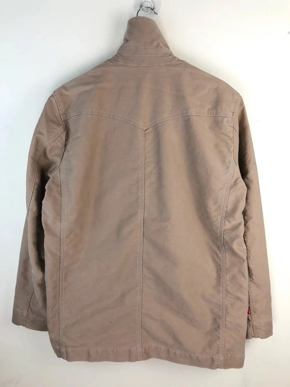 Levi's × Levi's Vintage Clothing × Vintage LeVi’s Sherpa Button Up Jacket Size US L / EU 52-54 / 3 - 3 Thumbnail