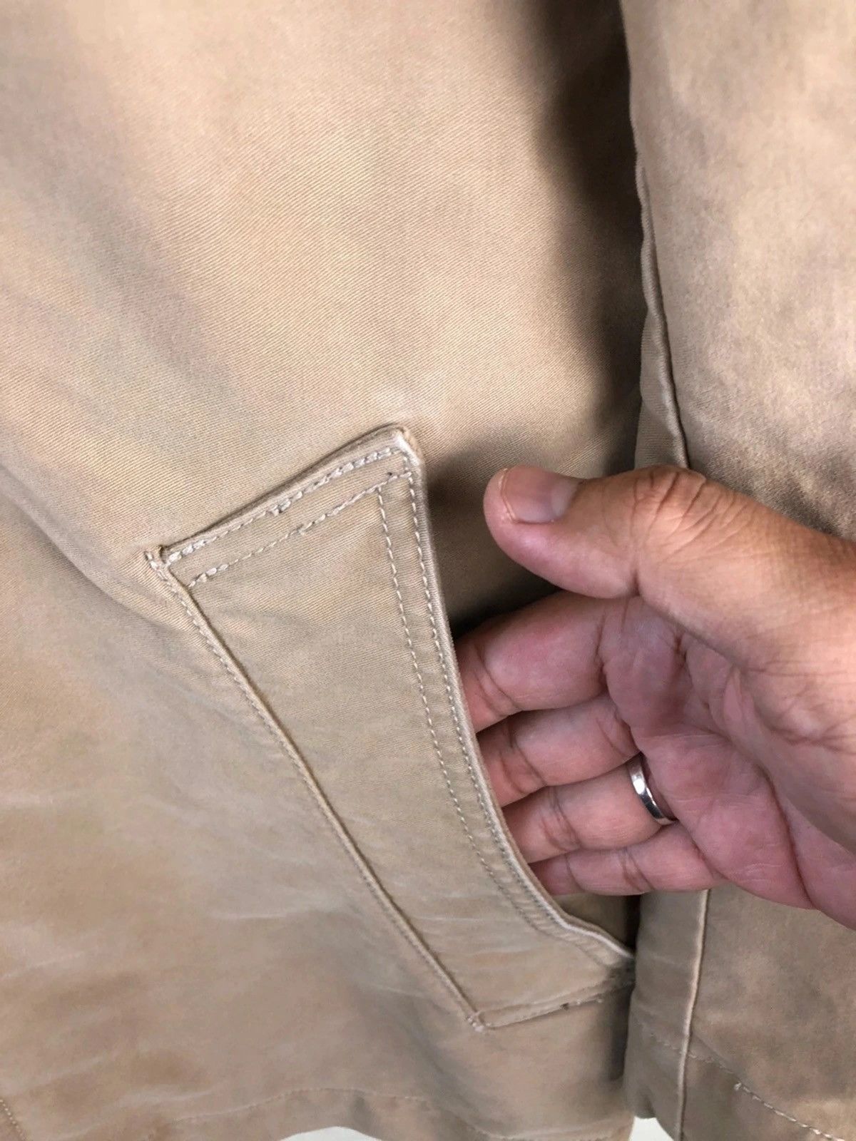 Levi's × Levi's Vintage Clothing × Vintage LeVi’s Sherpa Button Up Jacket Size US L / EU 52-54 / 3 - 6 Thumbnail