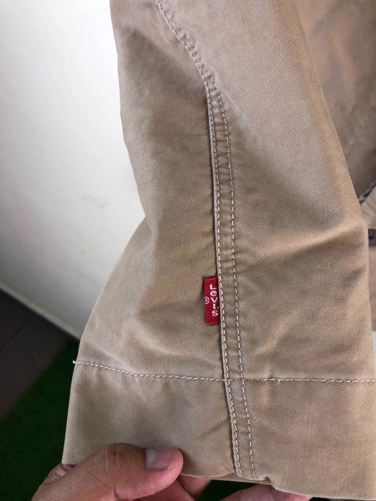 Levi's × Levi's Vintage Clothing × Vintage LeVi’s Sherpa Button Up Jacket Size US L / EU 52-54 / 3 - 4 Thumbnail