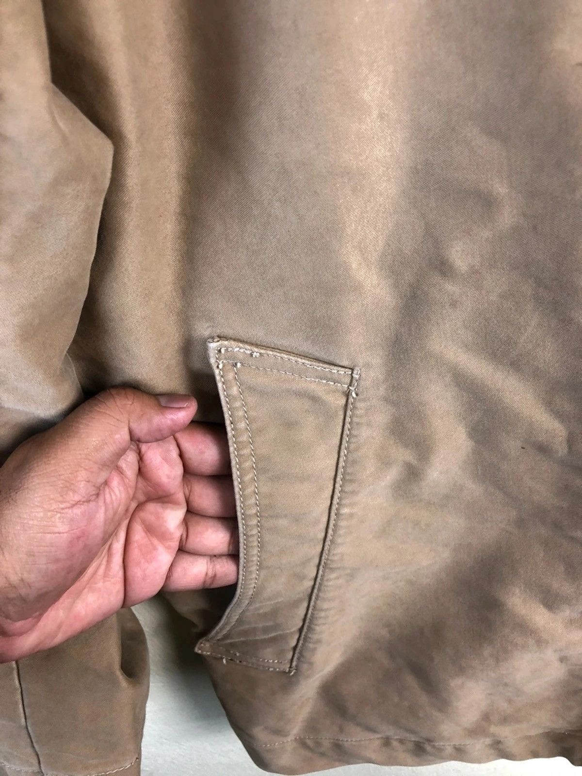 Levi's × Levi's Vintage Clothing × Vintage LeVi’s Sherpa Button Up Jacket Size US L / EU 52-54 / 3 - 7 Thumbnail