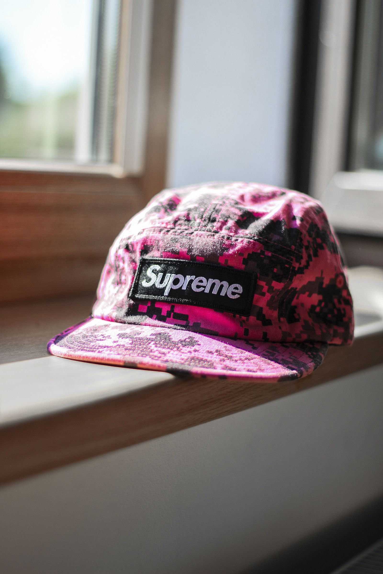 Supreme NYCO Camp Cap-