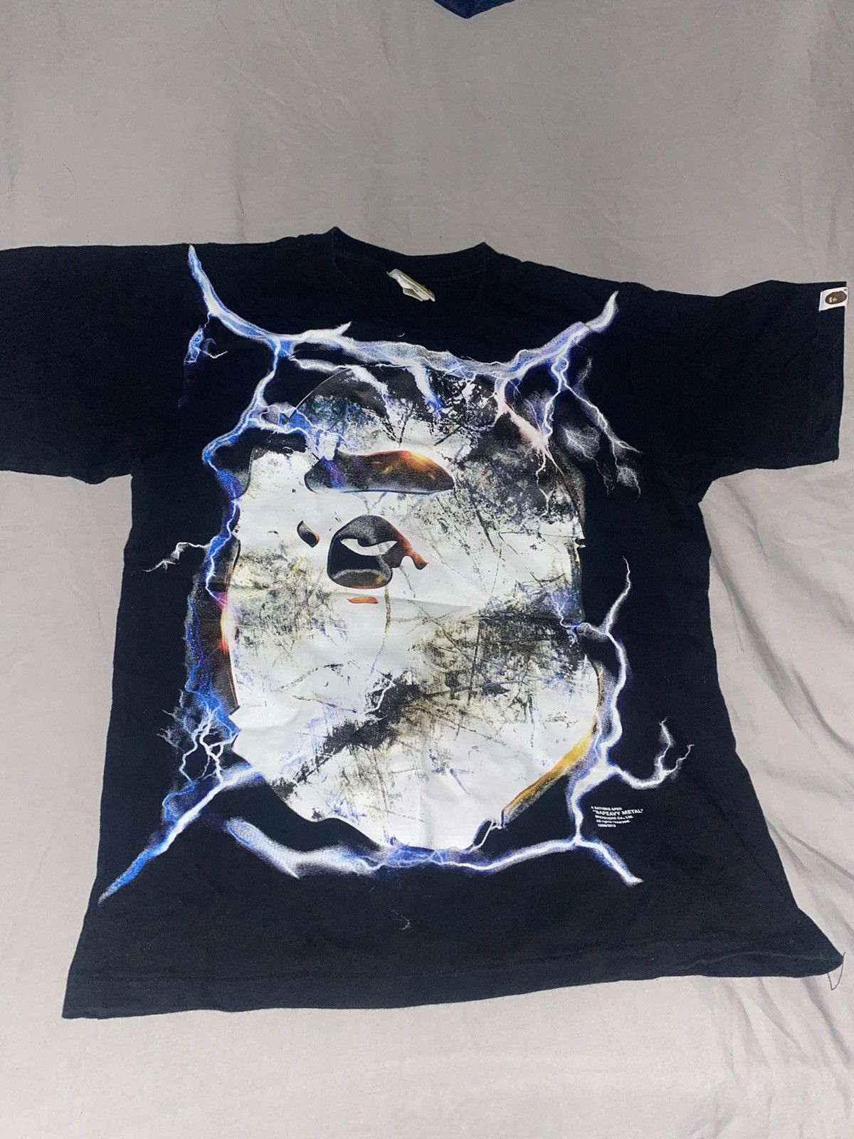 Bapeavy Metal 2024 Tee