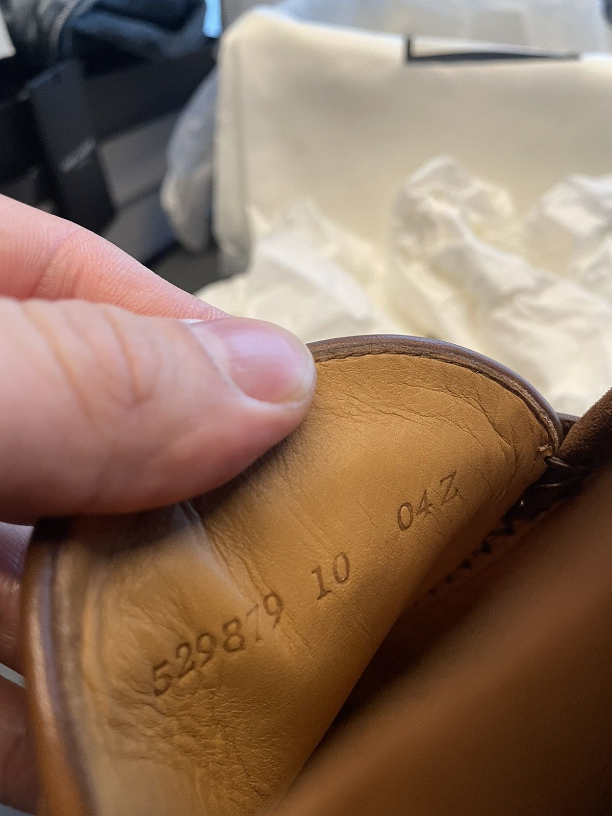Gucci Rare Brand New Super Runway Suede Leather GG Logo Loafer Size US 10.5 / EU 43-44 - 14 Thumbnail