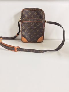 LOUIS VUITTON Monogram  Shoulder Bag M45236 LV Auth ep873