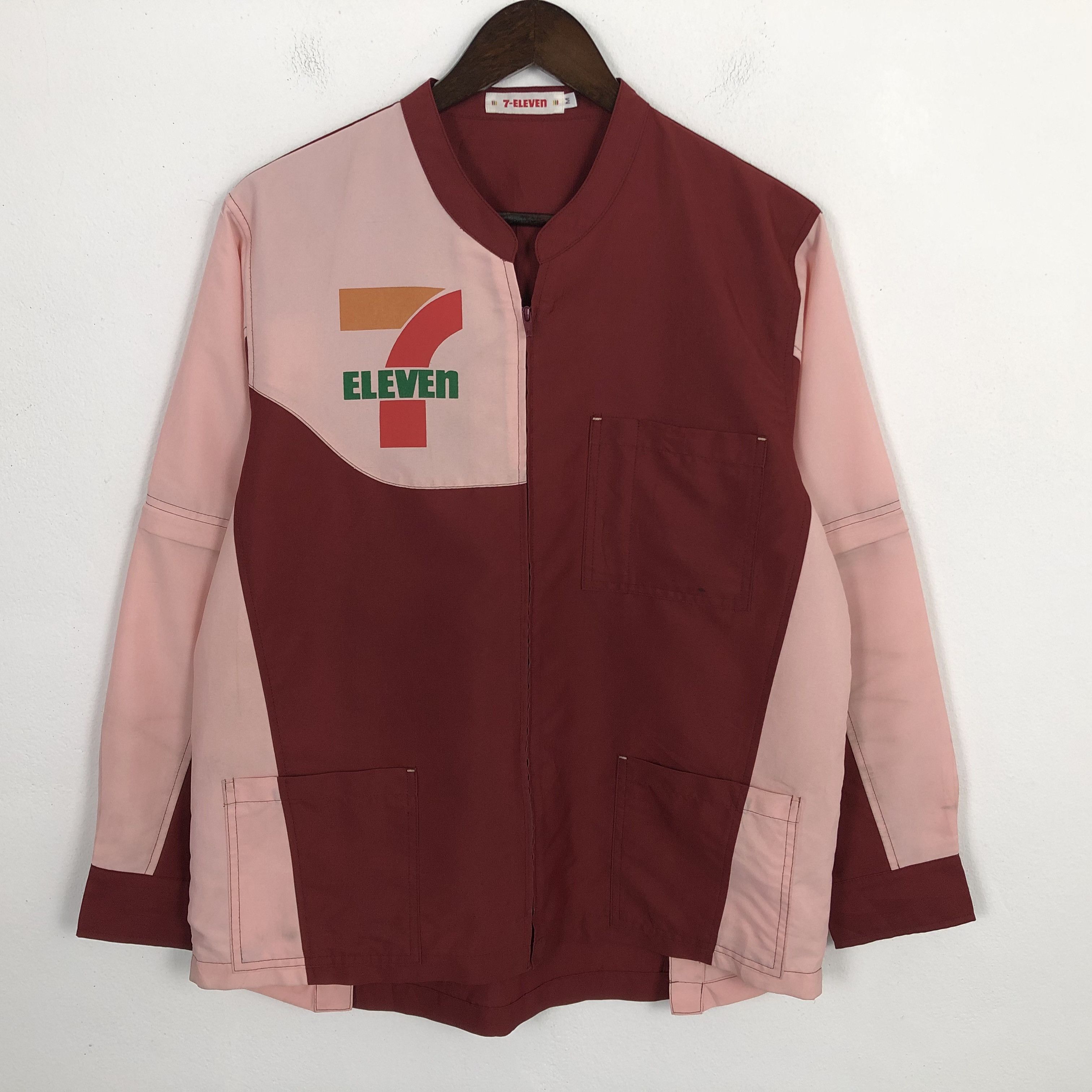 Other Vintage 7 Eleven Uniform Zipper Jacket Size US M / EU 48-50 / 2 - 1 Thumbnail