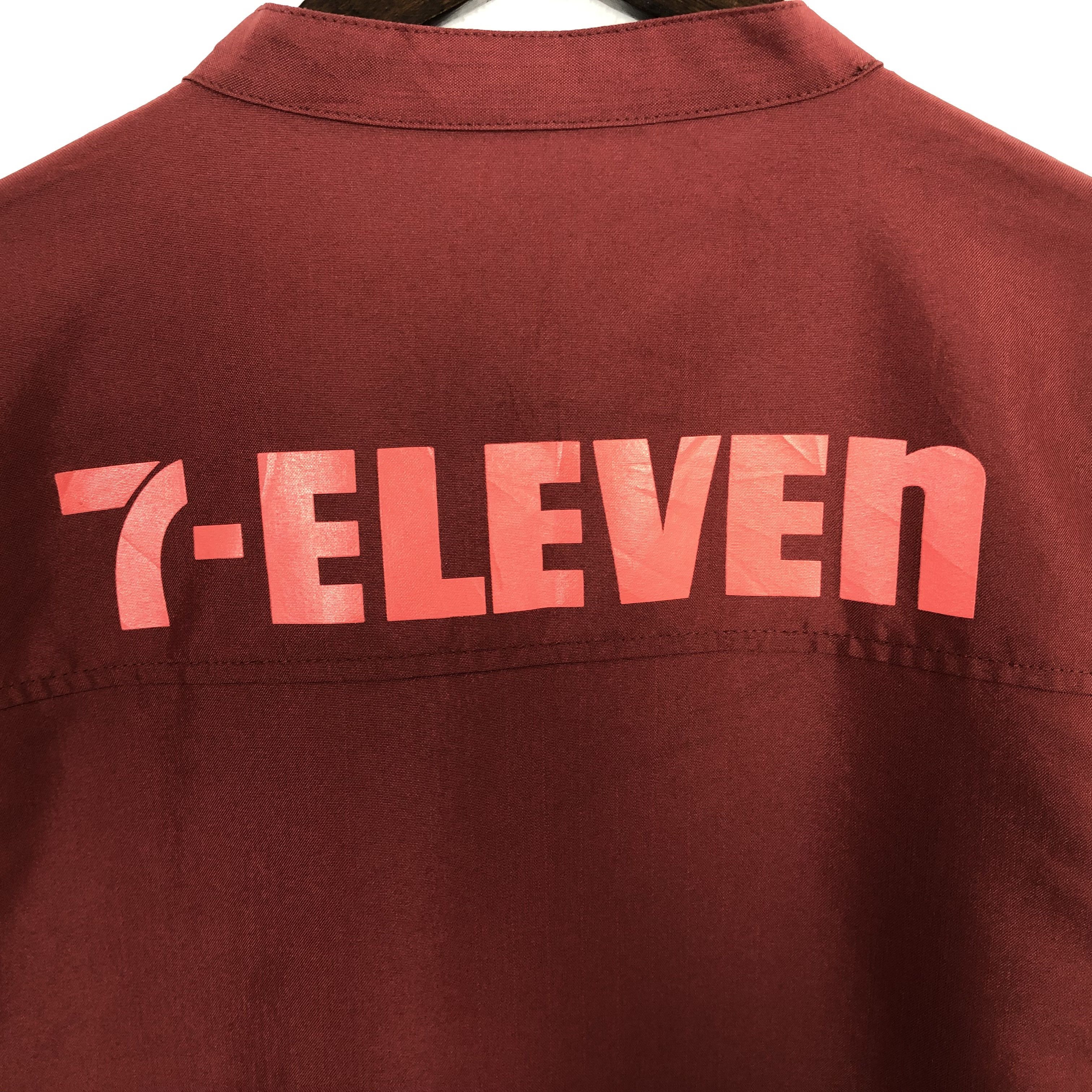 Other Vintage 7 Eleven Uniform Zipper Jacket Size US M / EU 48-50 / 2 - 4 Thumbnail