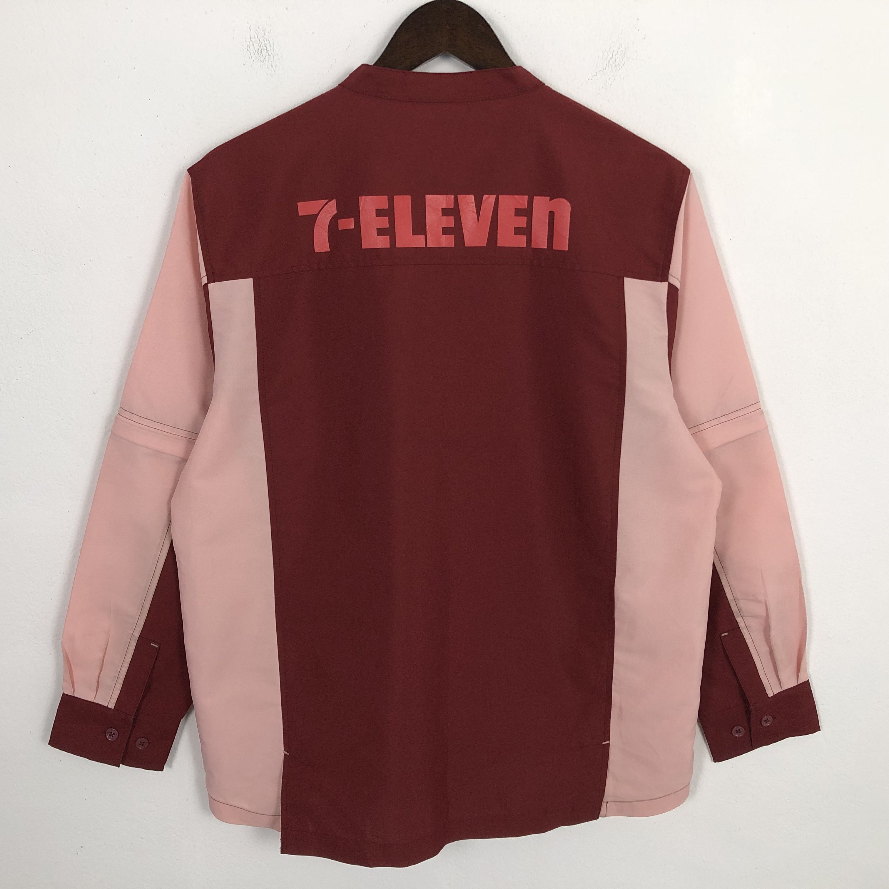 Other Vintage 7 Eleven Uniform Zipper Jacket Size US M / EU 48-50 / 2 - 3 Thumbnail
