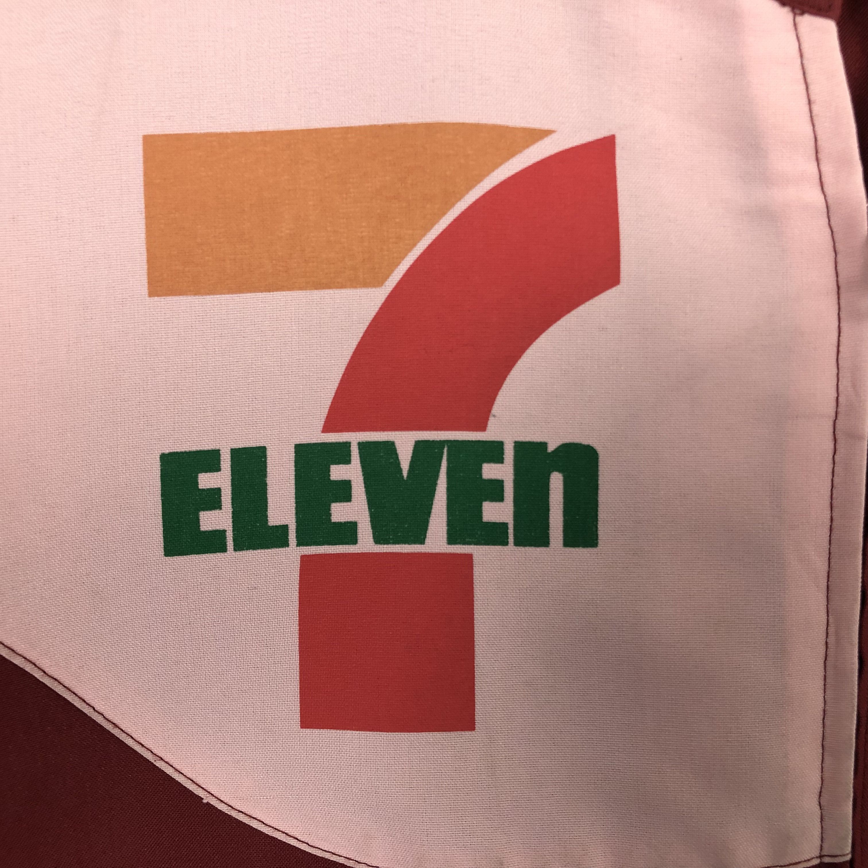 Other Vintage 7 Eleven Uniform Zipper Jacket Size US M / EU 48-50 / 2 - 2 Thumbnail
