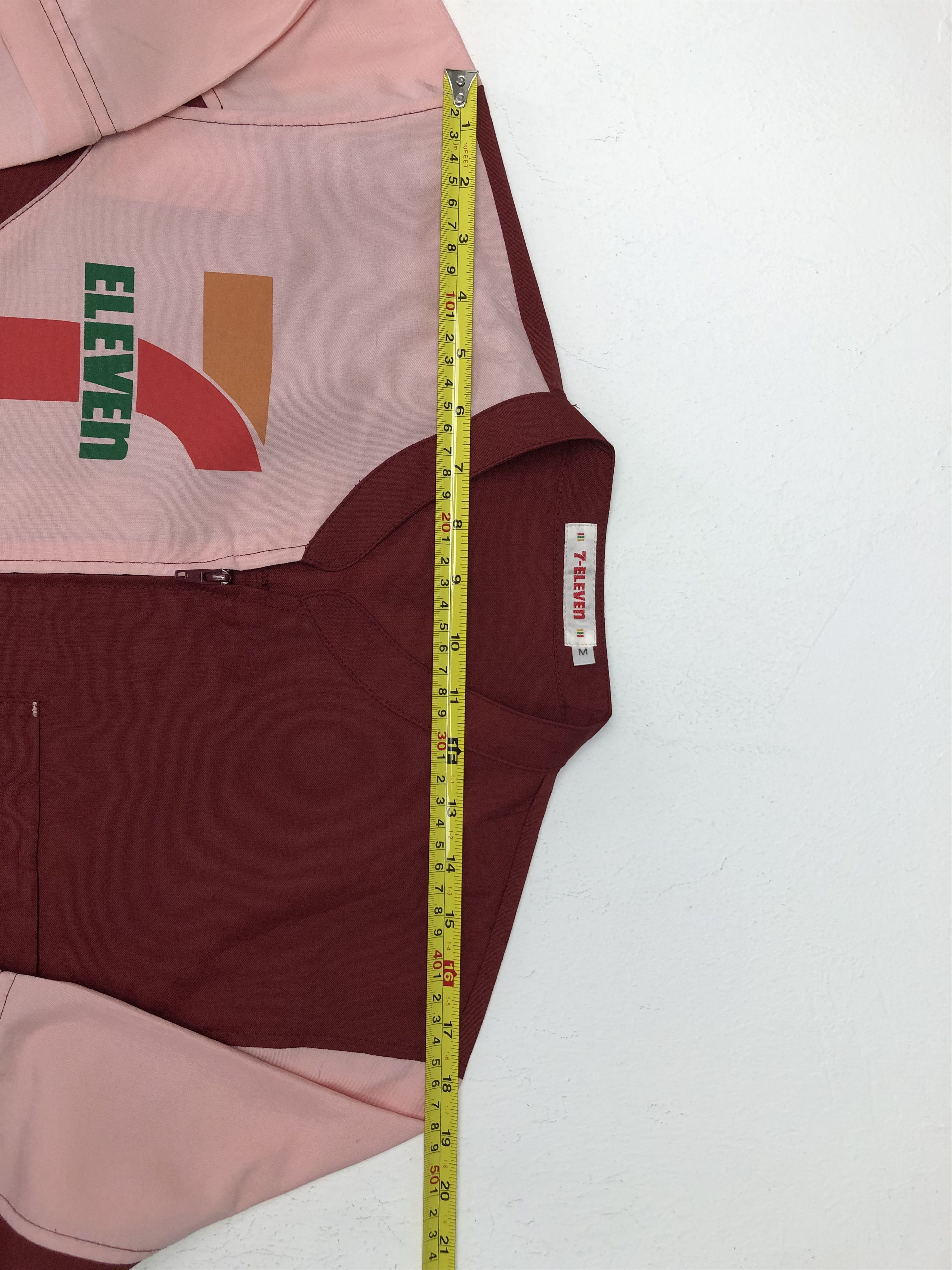 Other Vintage 7 Eleven Uniform Zipper Jacket Size US M / EU 48-50 / 2 - 7 Thumbnail
