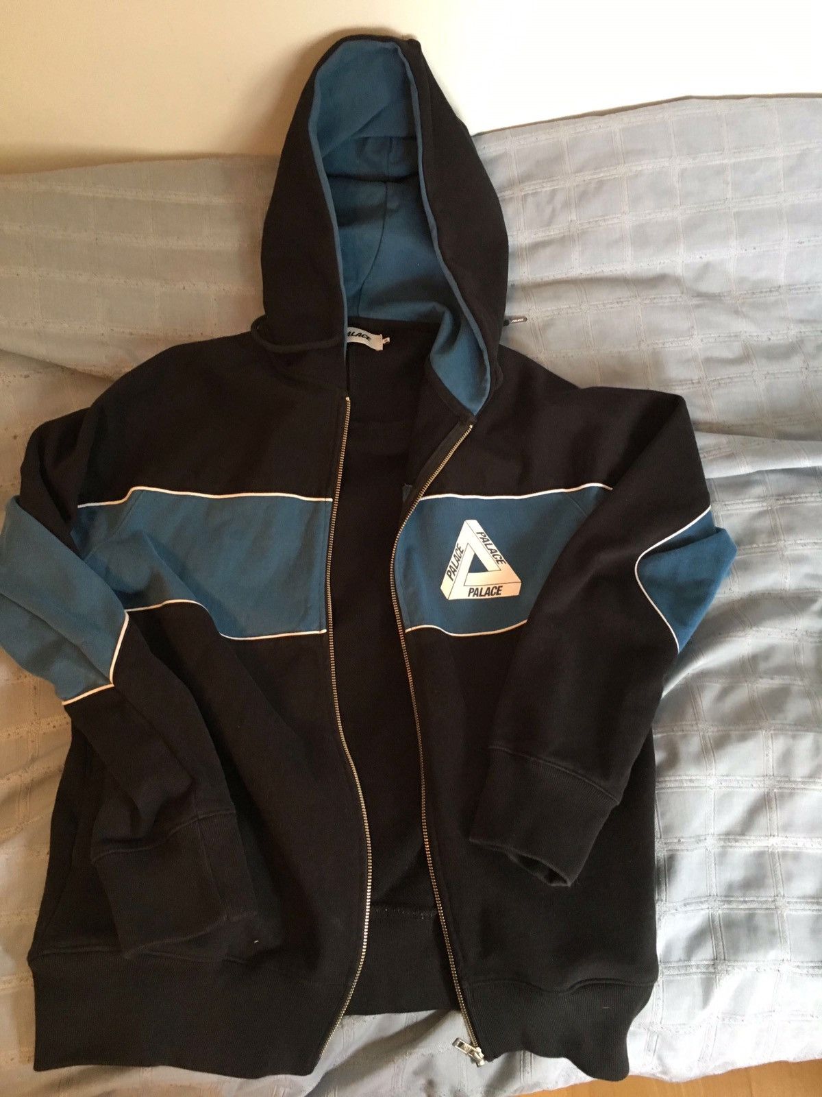Palace Palace Two Tone Hoodie | Grailed