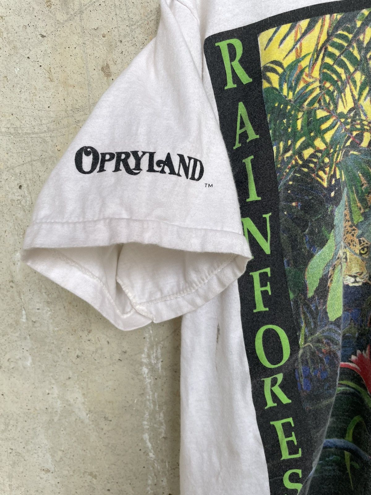 Vintage Vintage 90s Wildlife Rainforest Alliance Nature Tee Size US M / EU 48-50 / 2 - 4 Thumbnail