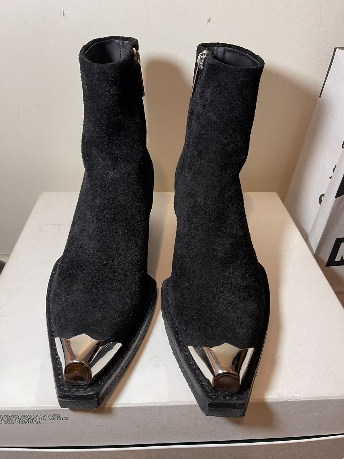Calvin klein cal clute boot hotsell