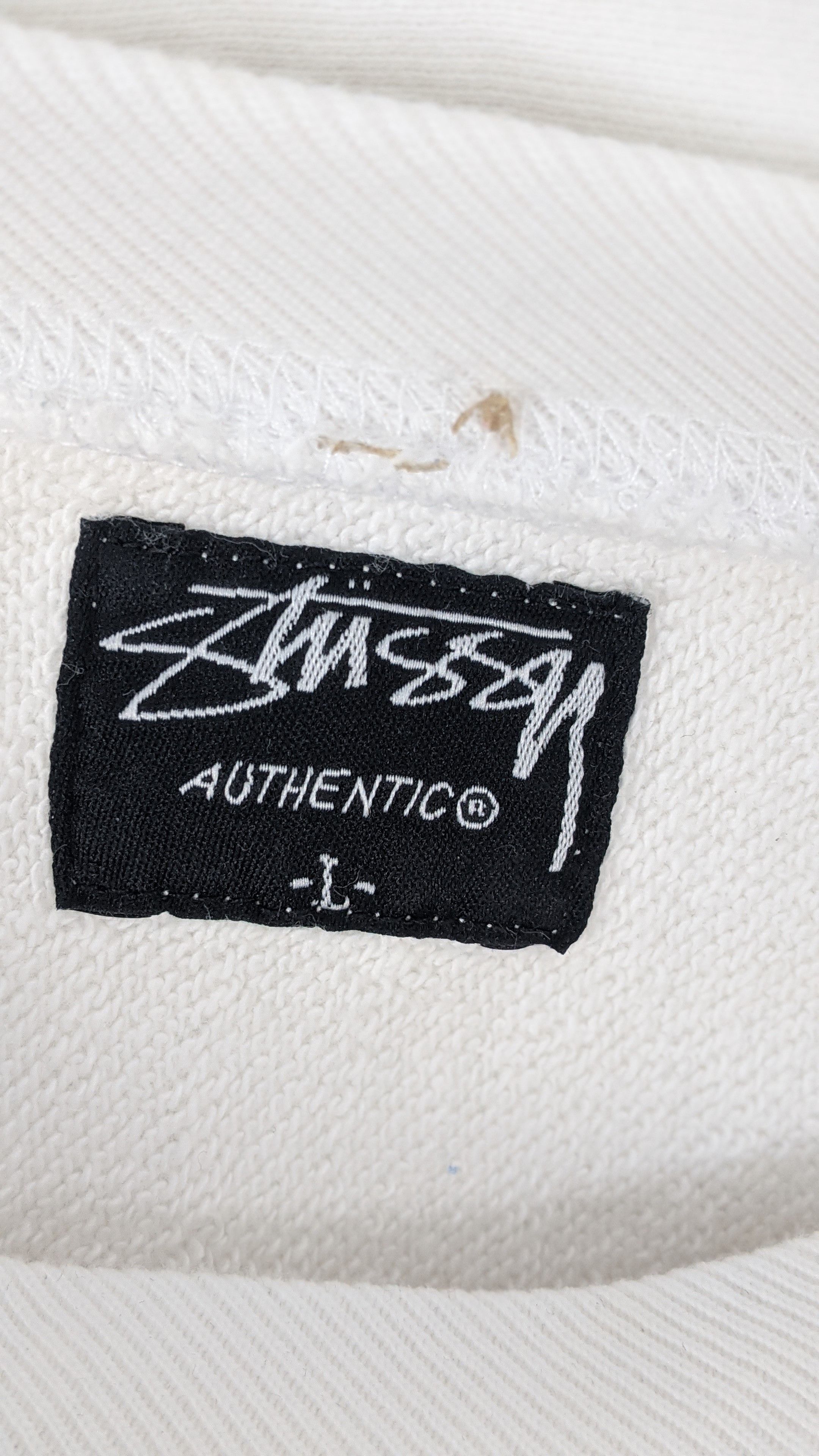 Stussy Vintage Stussy Spellout Jellyfish sweatshirt Size US L / EU 52-54 / 3 - 4 Thumbnail