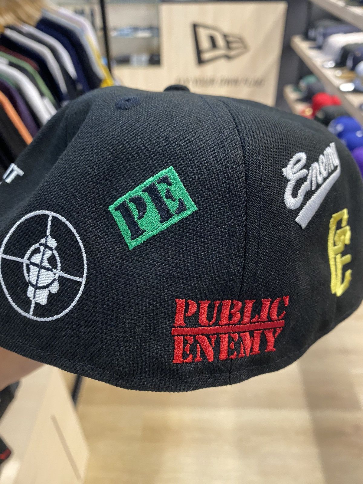 New Era × Public Enemy × Rap Tees Public Enemy x New Era