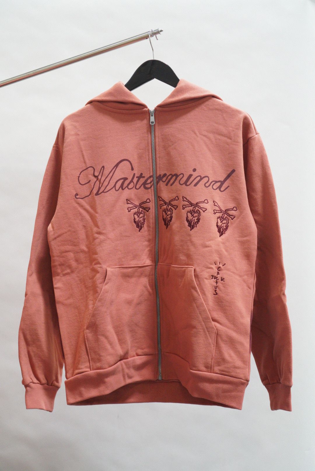 Mastermind Japan × Travis Scott Cactus Jack for Mastermind Skull Zip Up ...