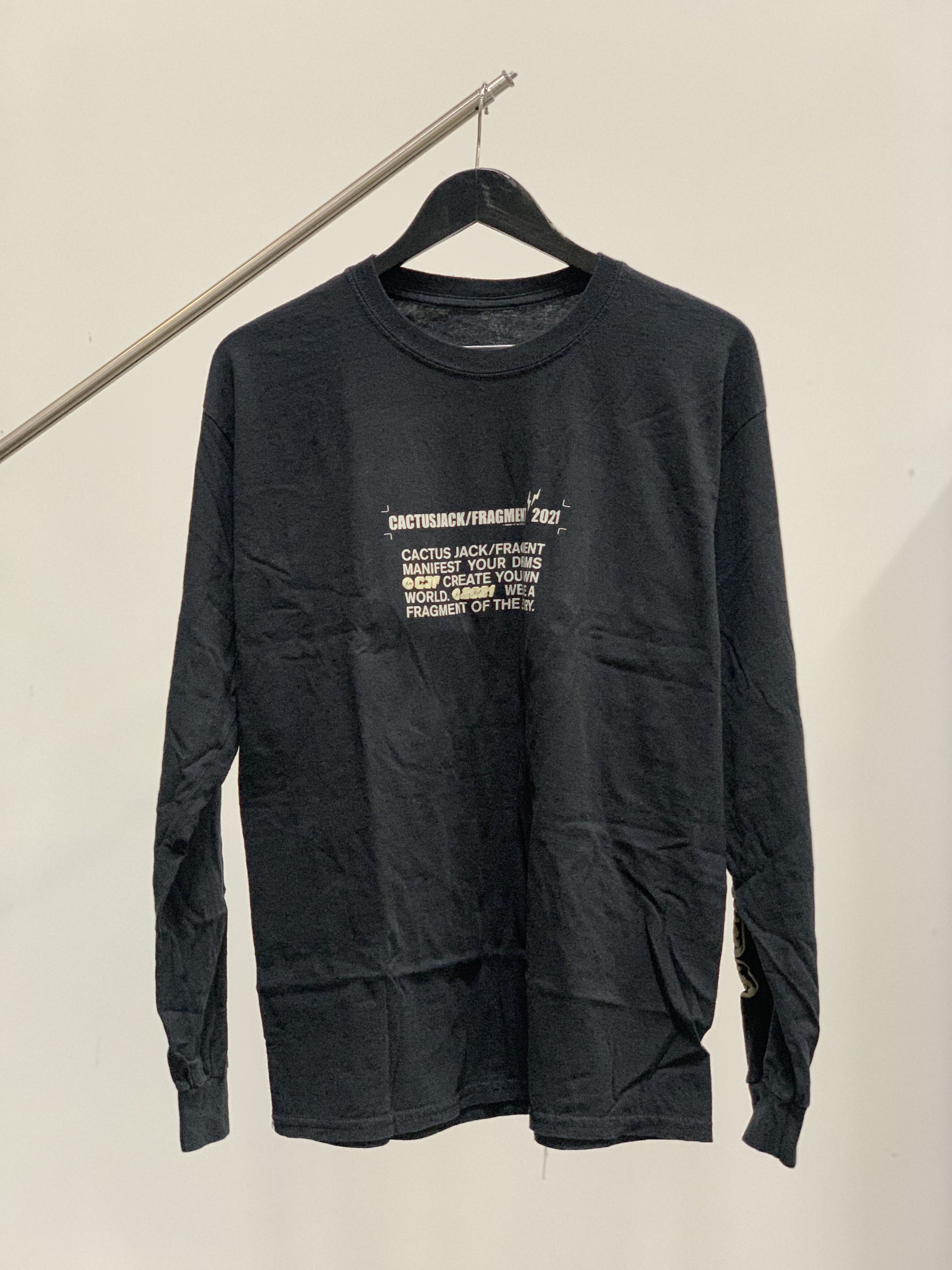 Fragment Design × Travis Scott Cactus Jack for Fragment Logo Fragment Design × Travis Scott Cactus Jack for Fragment Logo